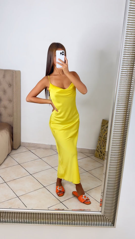 SHAY dress [YELLOW]