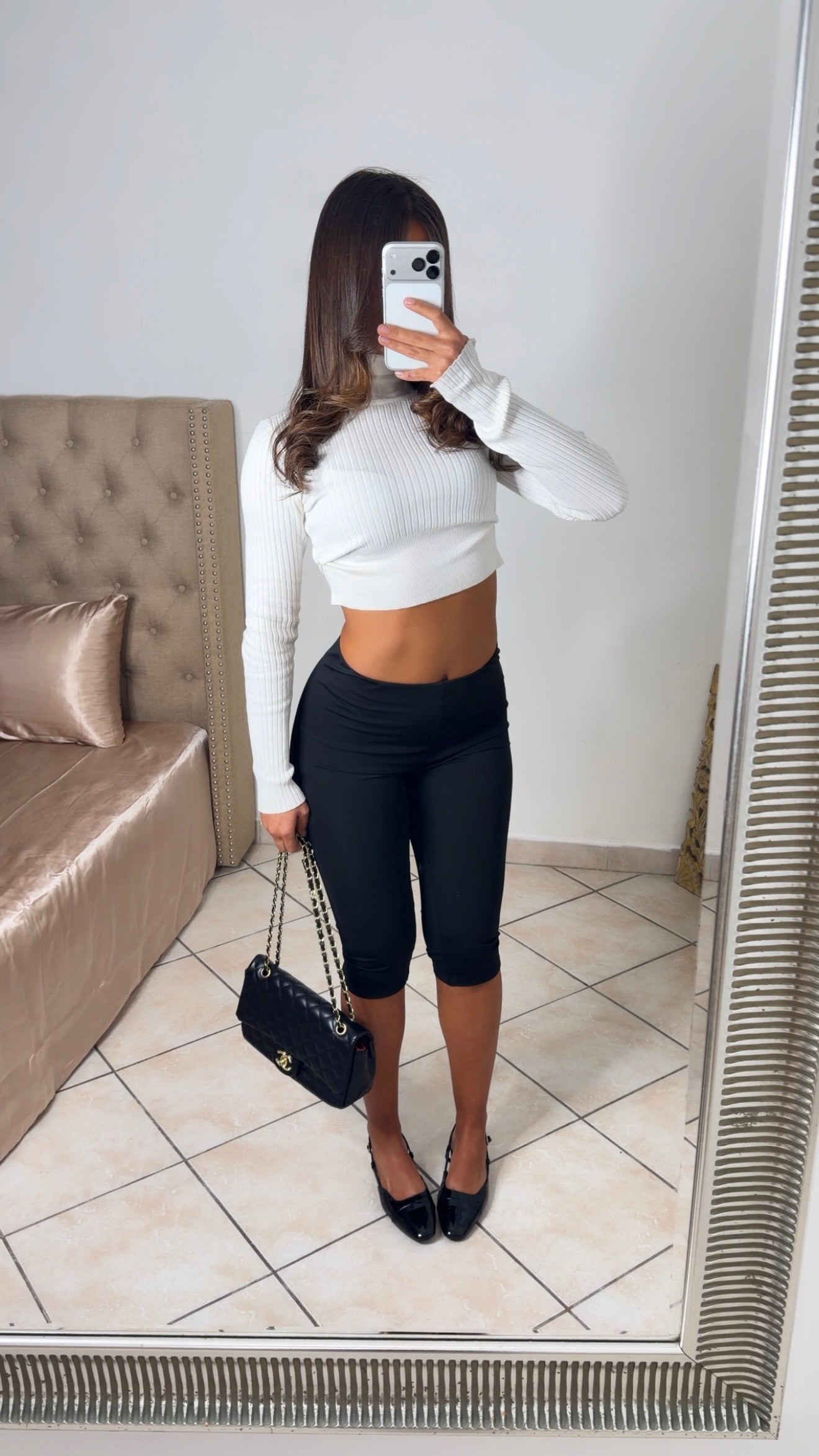 Capri legging [NOIR]