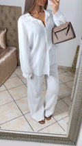 Ensemble KAYNA [BLANC]