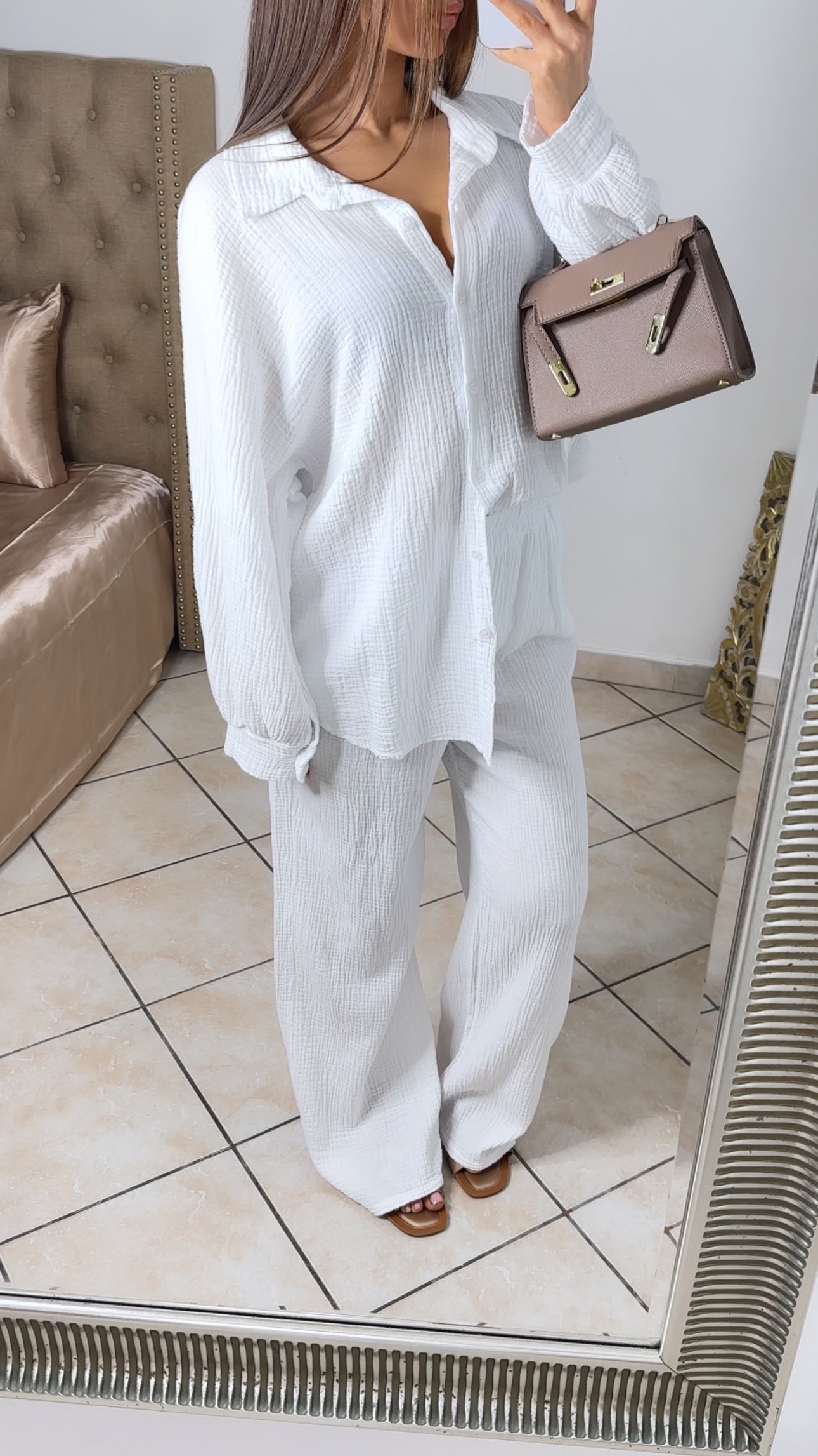 Ensemble KAYNA [BLANC]