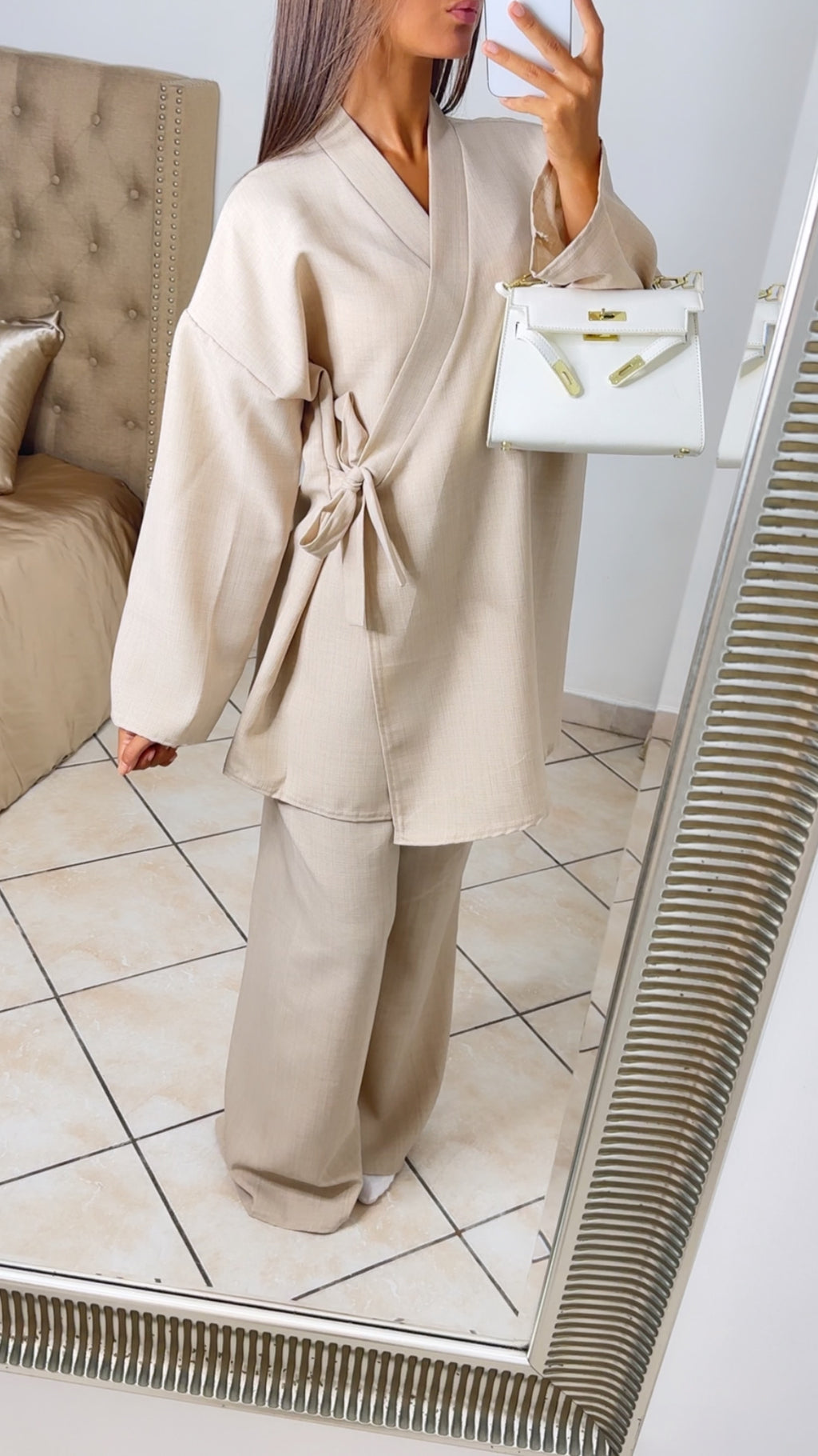 Ensemble kimono [BEIGE]