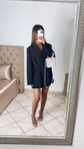 Blazer oversize [NOIR]