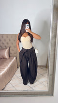 Body style bustier à coques [BEIGE]