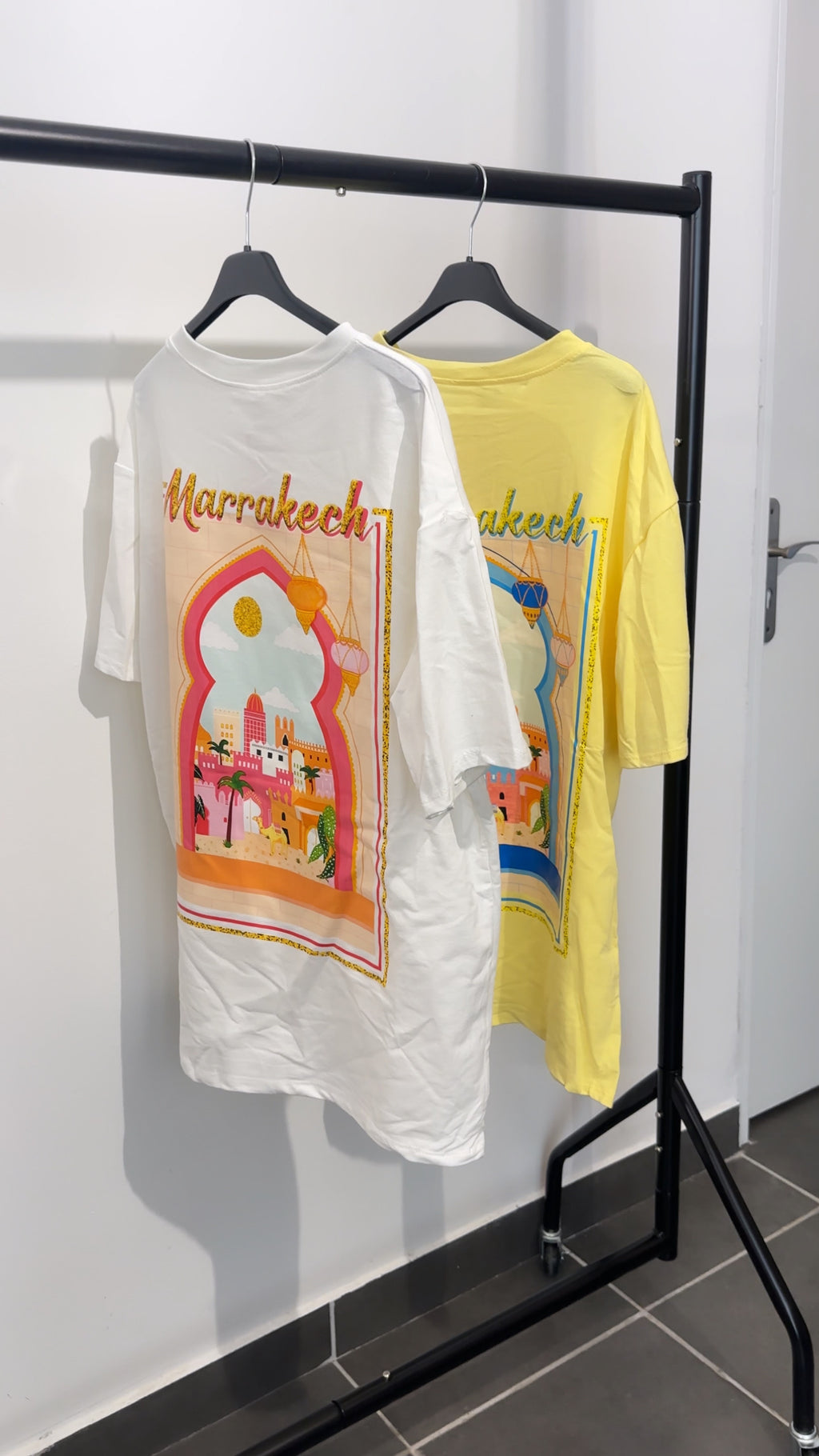 T-shirt Marrakech [JAUNE]
