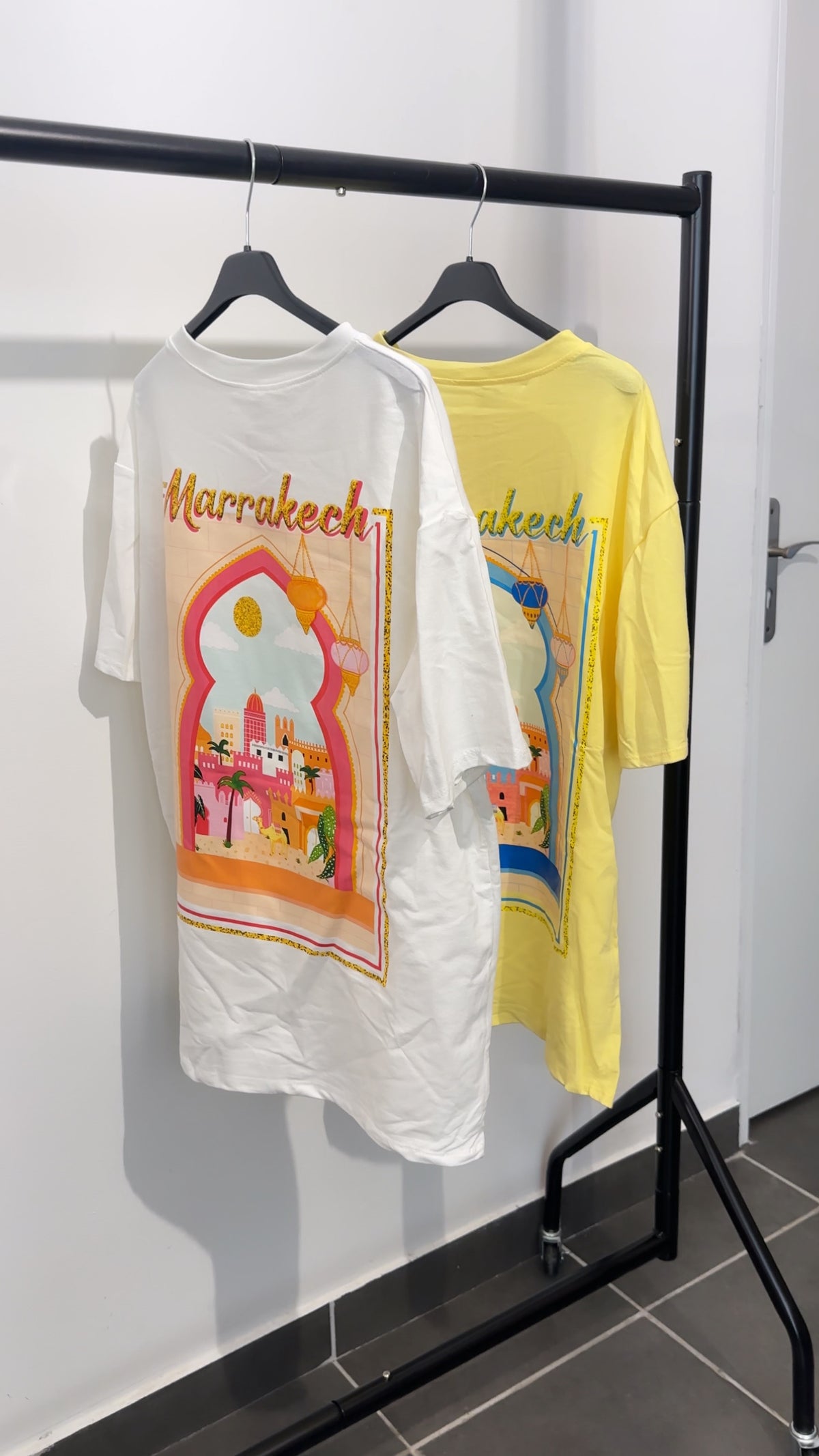 T-shirt Marrakech [JAUNE]