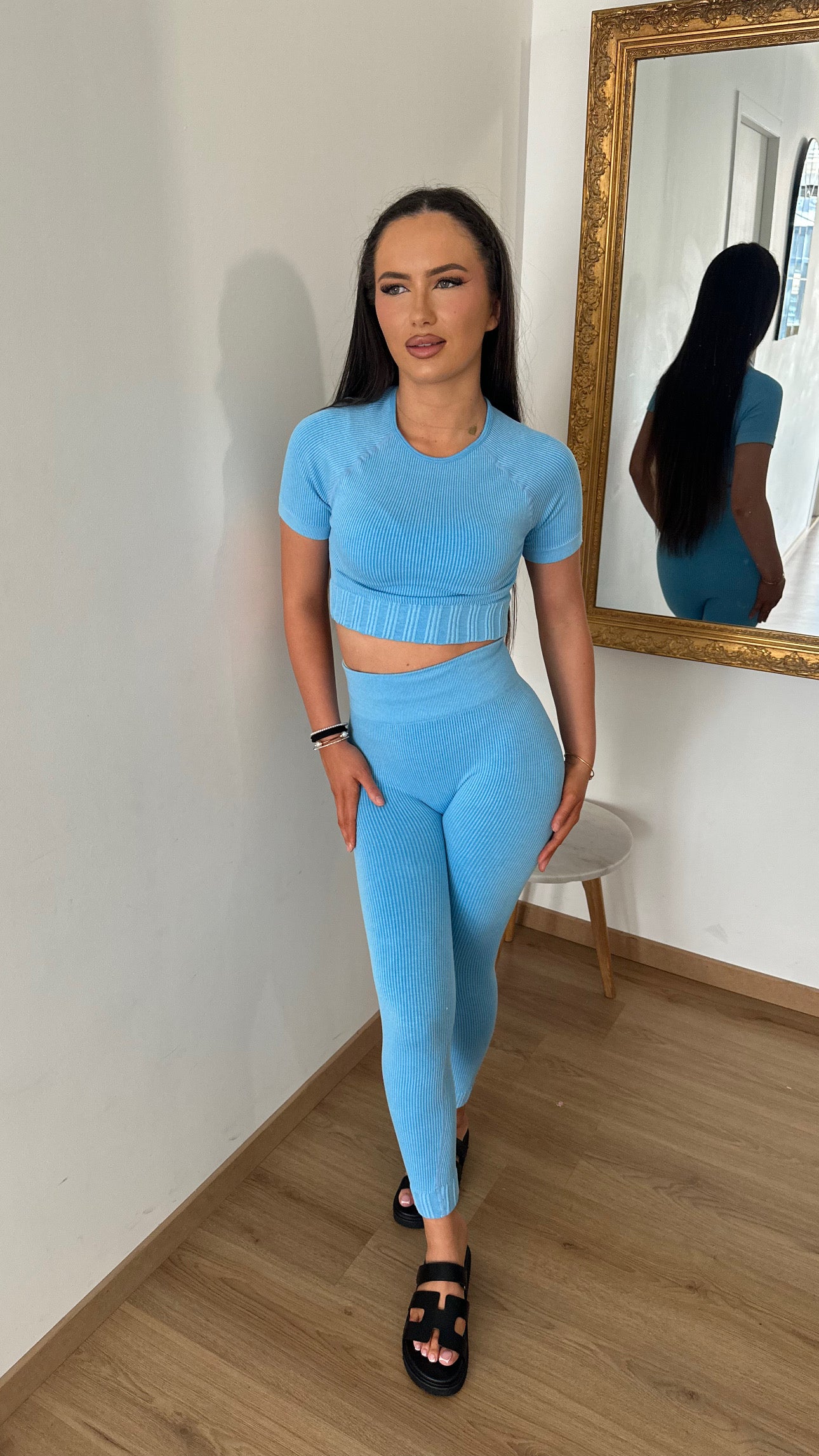 Ensemble limitless t-shirt [BLEU]