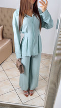 Ensemble AMAYA [VERT D’EAU]