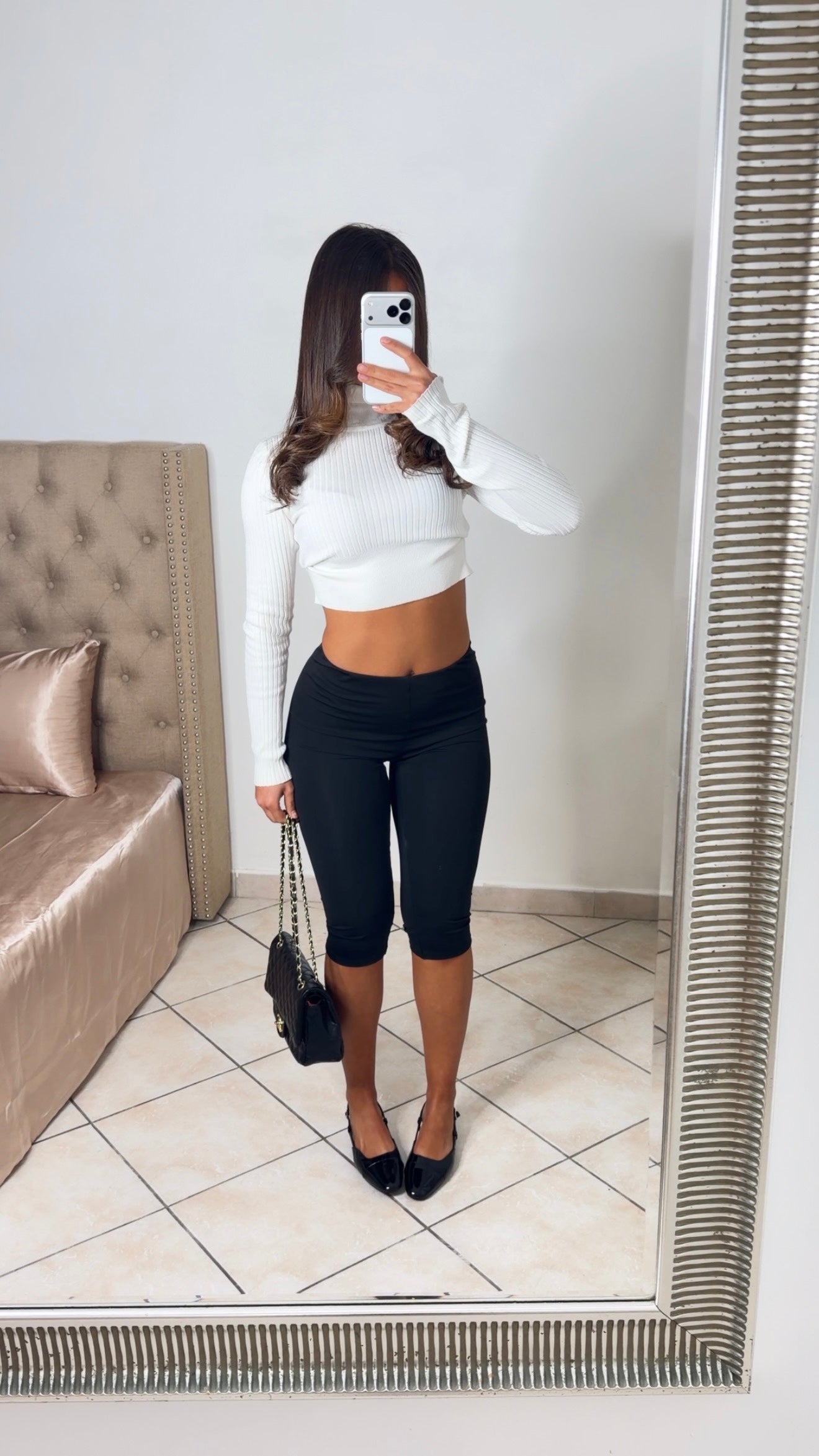 Capri legging [NOIR]