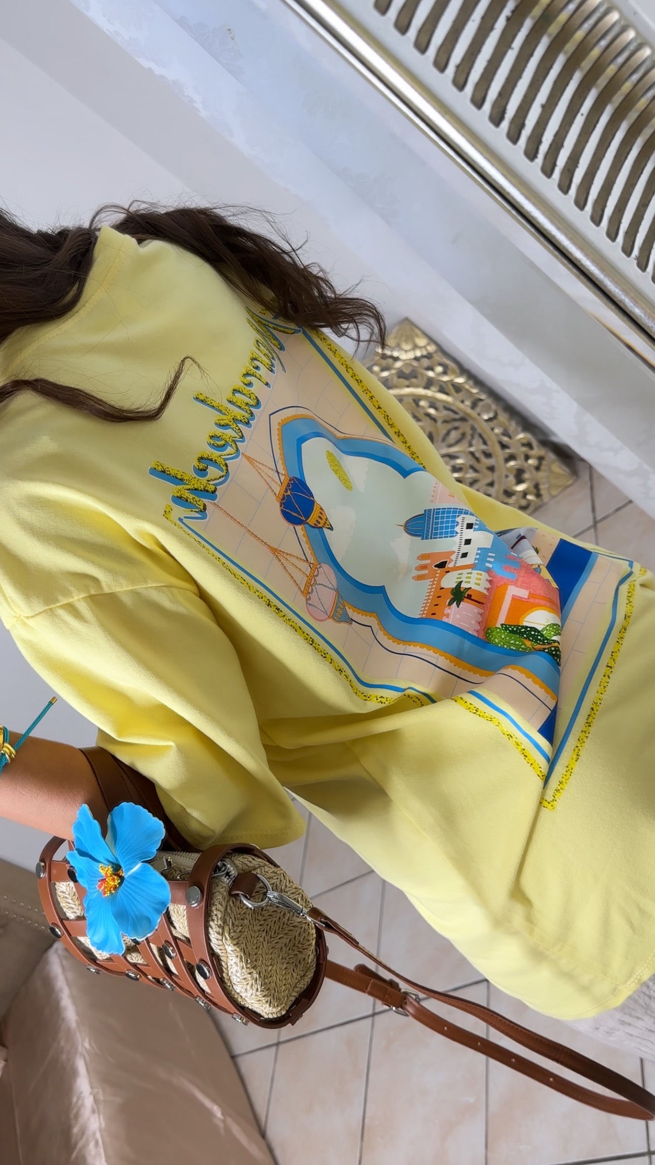 T-shirt Marrakech [JAUNE]