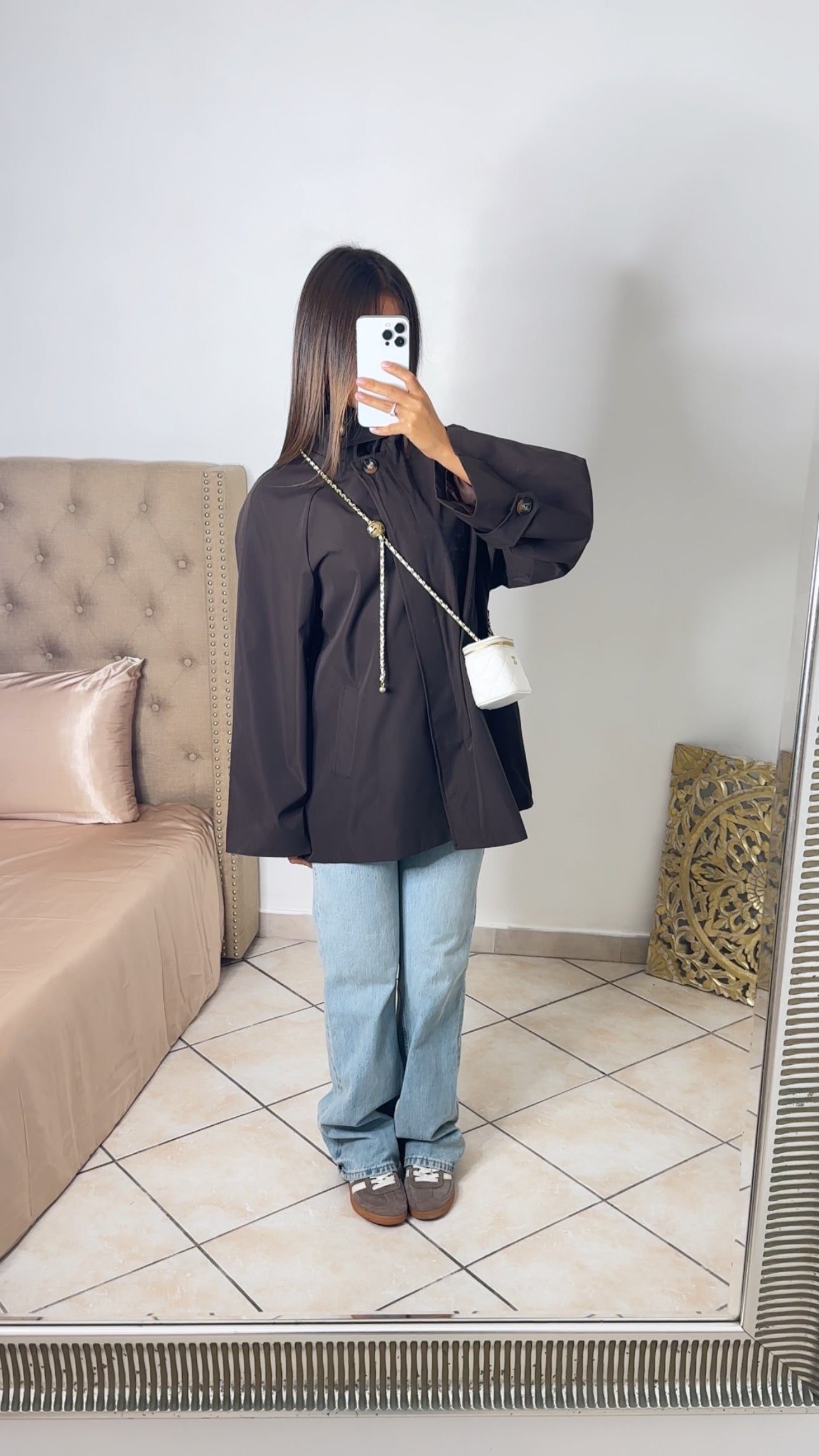 Trench court oversize [MARRON]