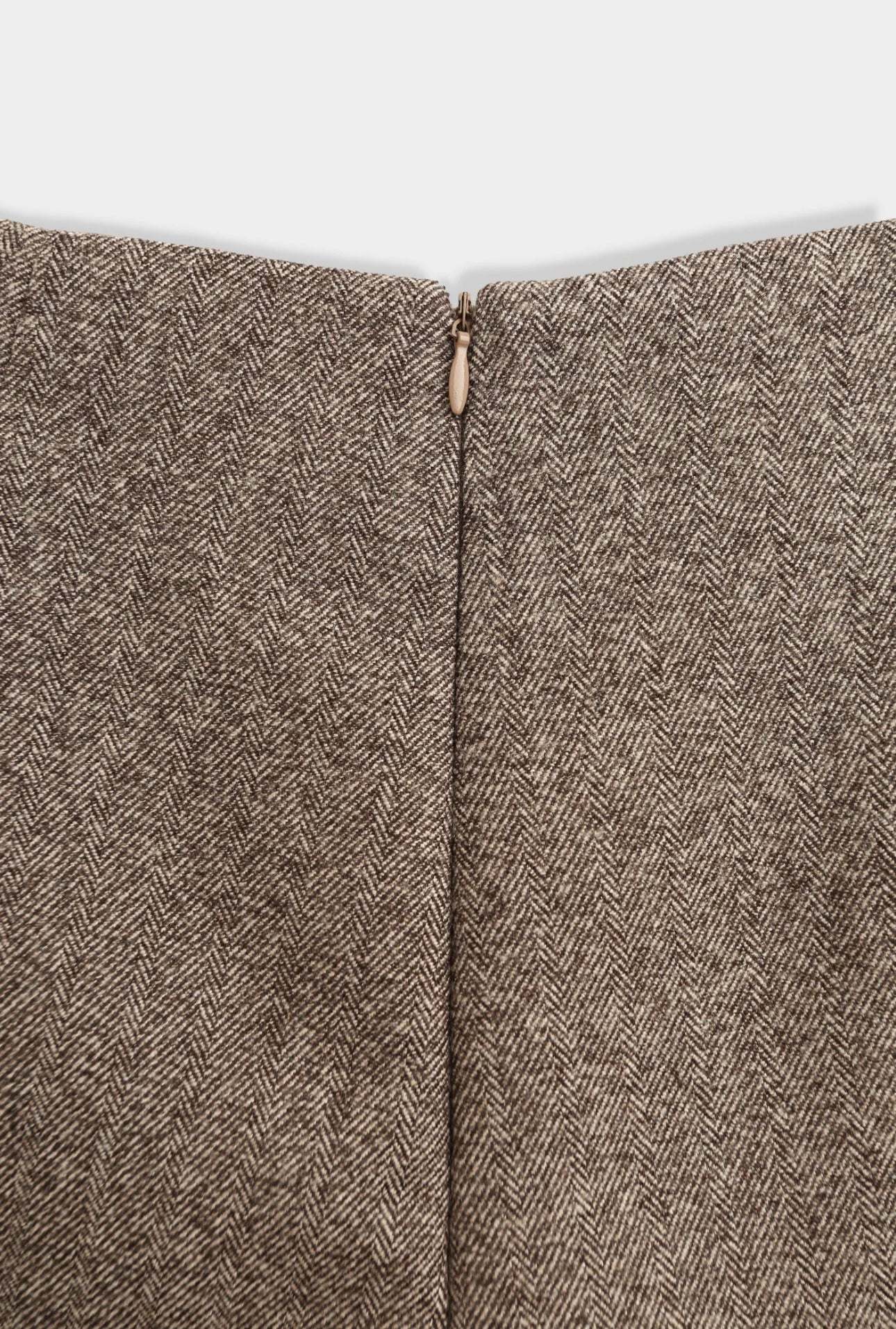 Ensemble blazer oversize et short effet laine [TAUPE]