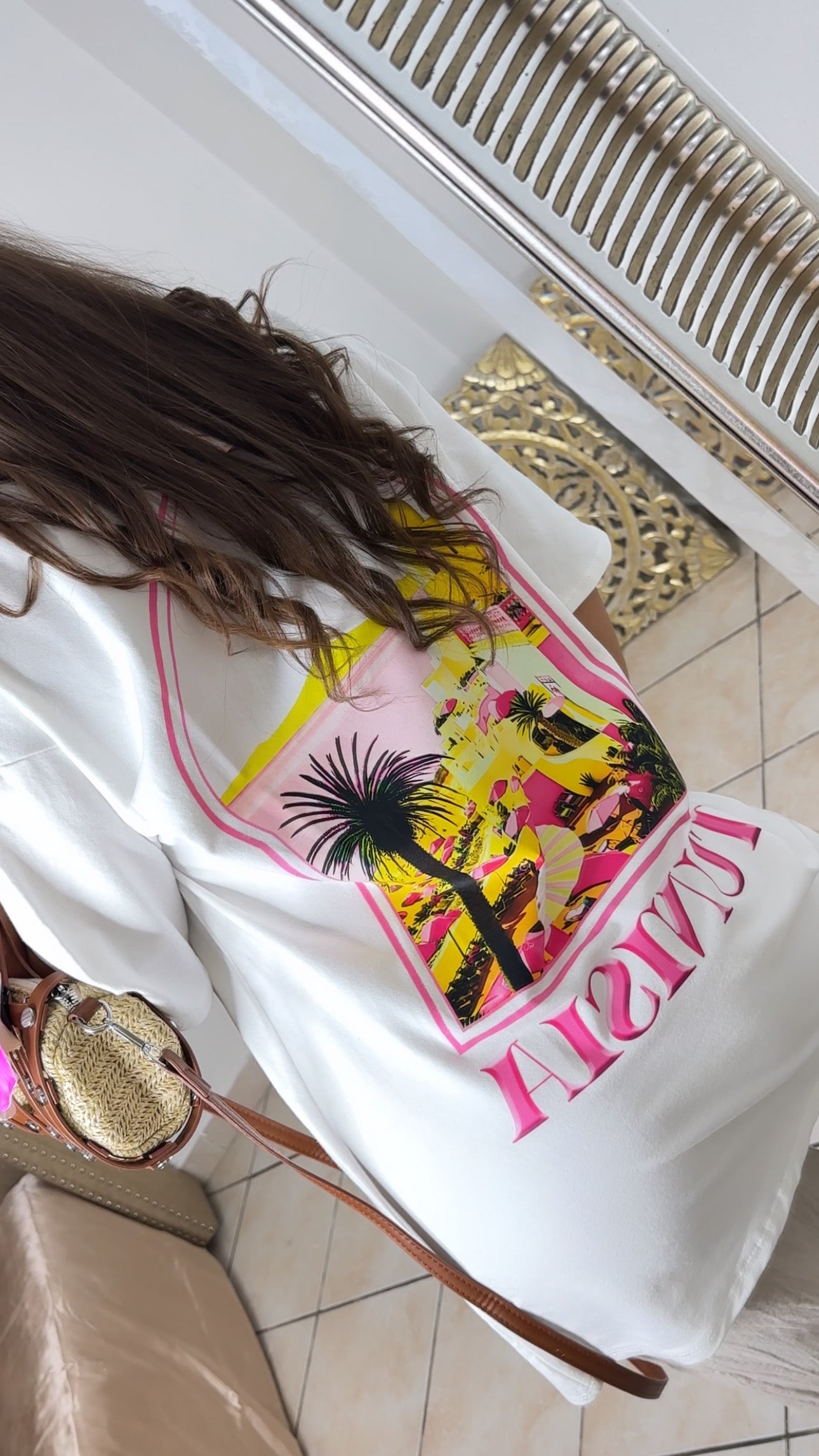 T-shirt Tunisie [BLANC]