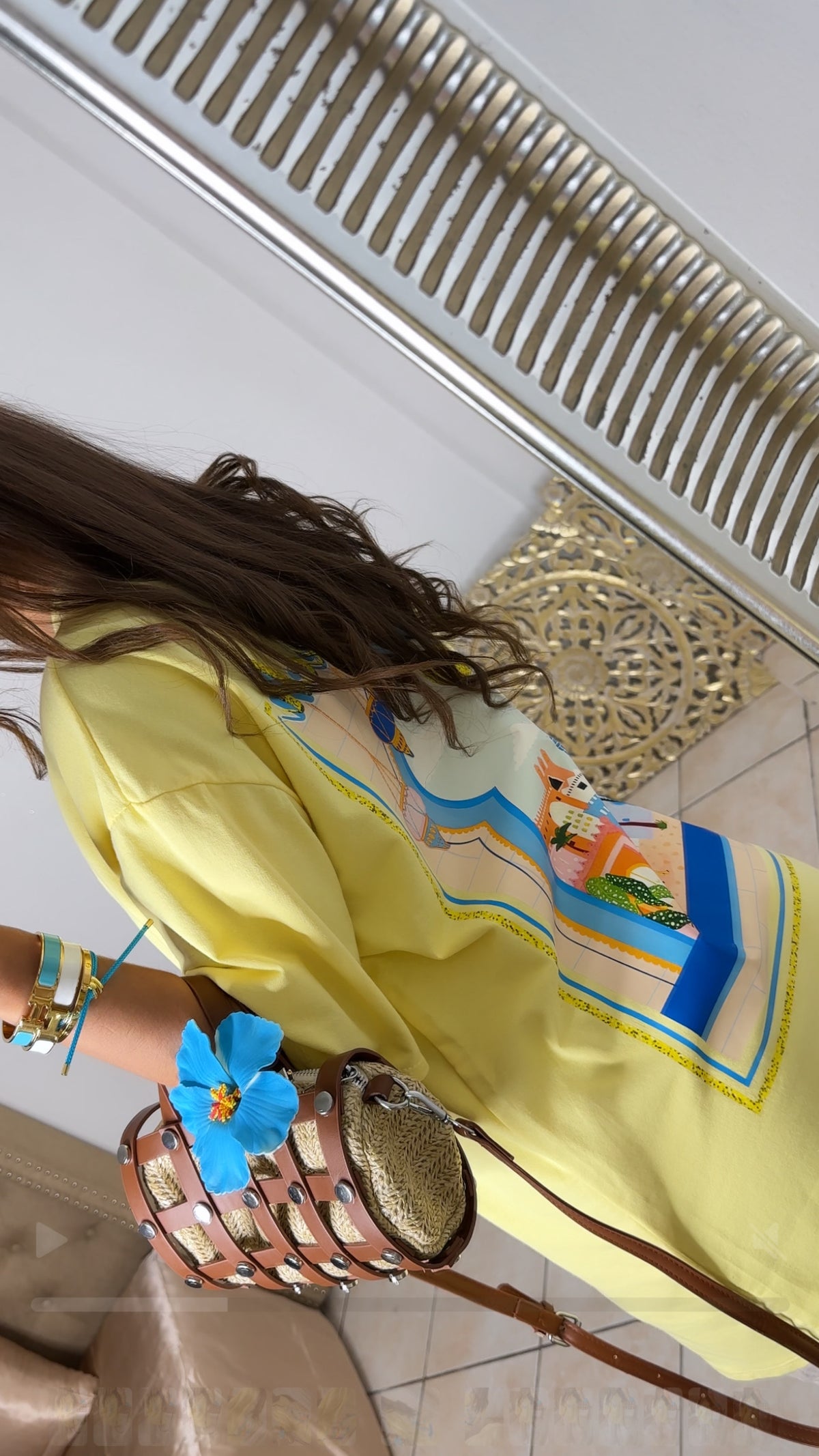 T-shirt Marrakech [JAUNE]