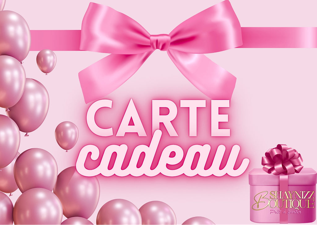 Carte cadeau