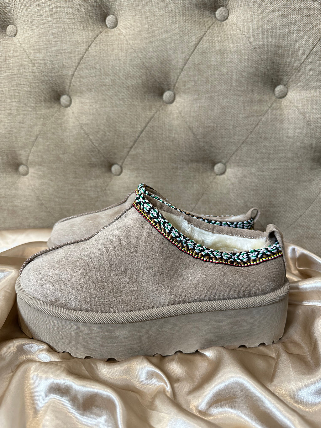 Chaussure TAZZ [TAUPE] #90