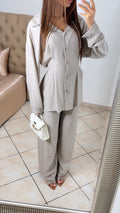 Ensemble AMAYA [TAUPE]