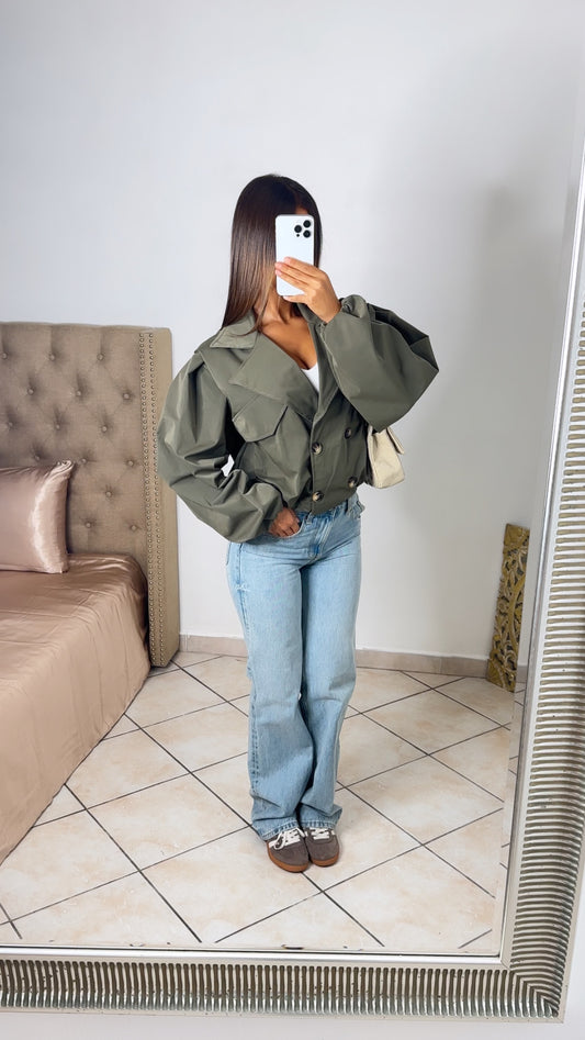 Trench court oversize [KAKI]