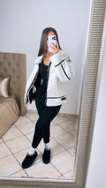 Bombardier moutonné [BLANC] #16129