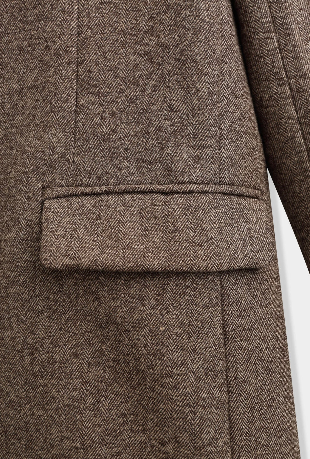 Ensemble blazer oversize et short effet laine [TAUPE]