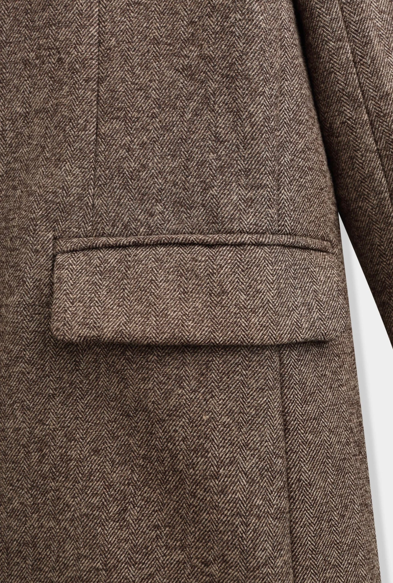 Ensemble blazer oversize et short effet laine [TAUPE]