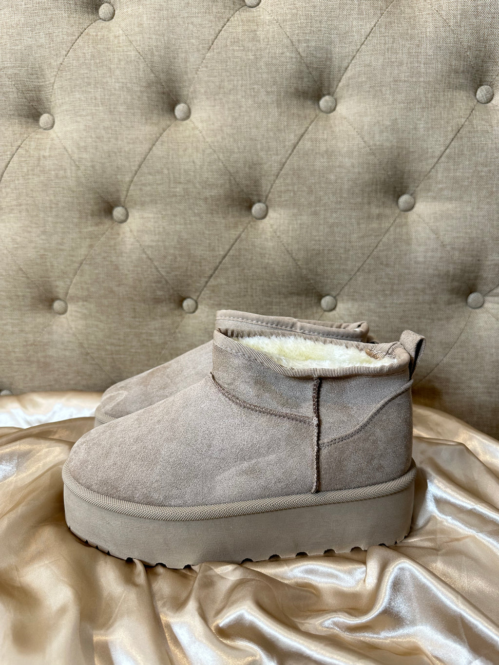 Chaussure MINI [TAUPE] #91