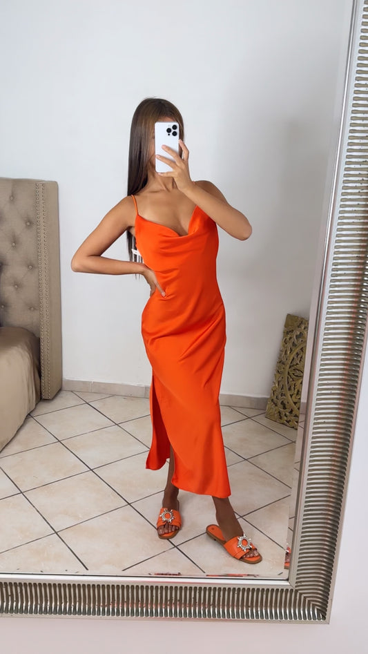 SHAY dress [ORANGE]