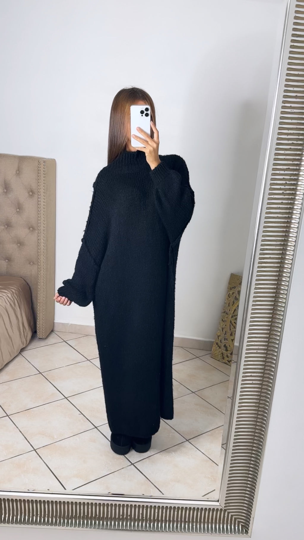 Robe longue NAYA [NOIR]