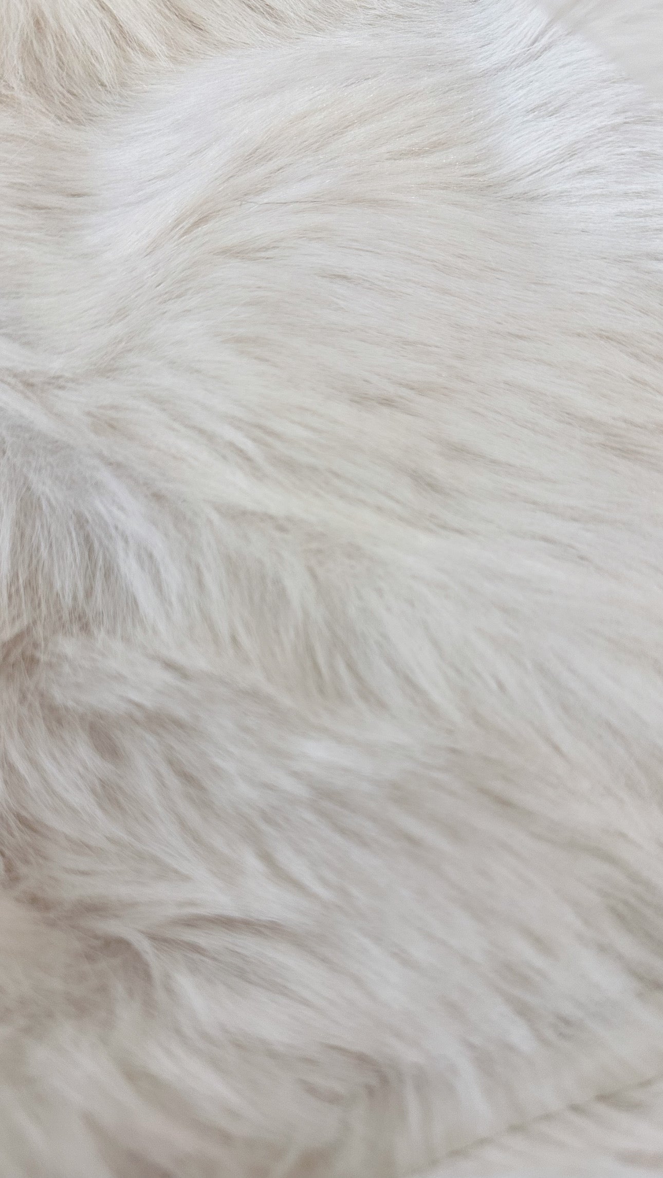 Manteau fausse fourrure [BEIGE]