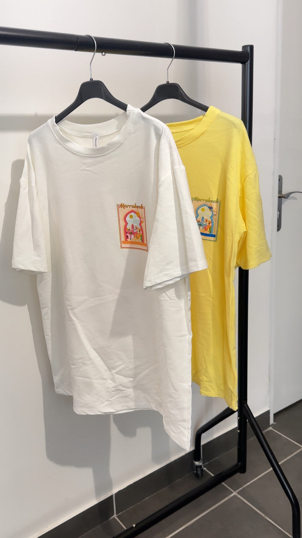T-shirt Marrakech [JAUNE]