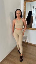 Ensemble limitless débardeur [BEIGE]