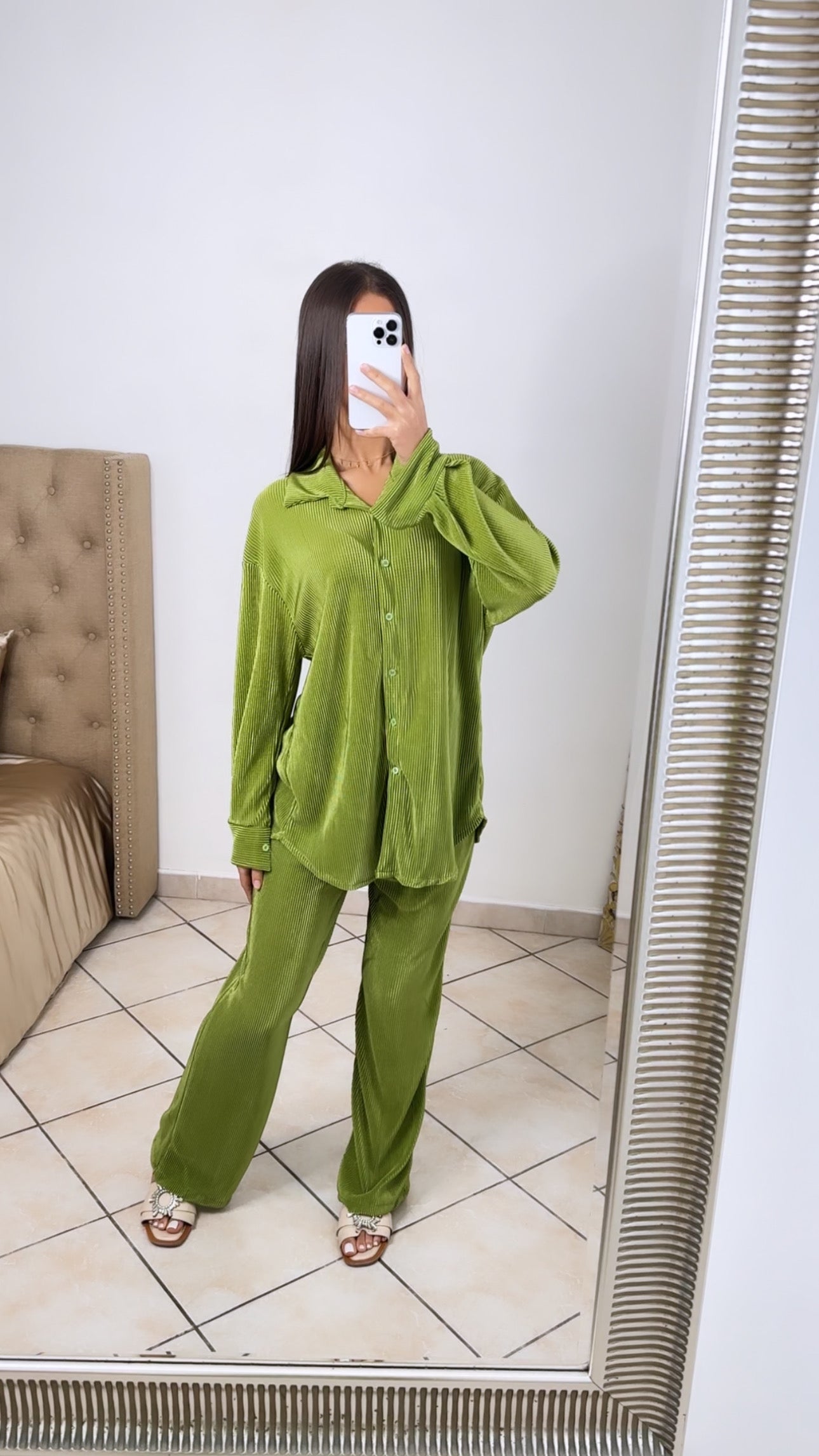 LAYNA set [GREEN]