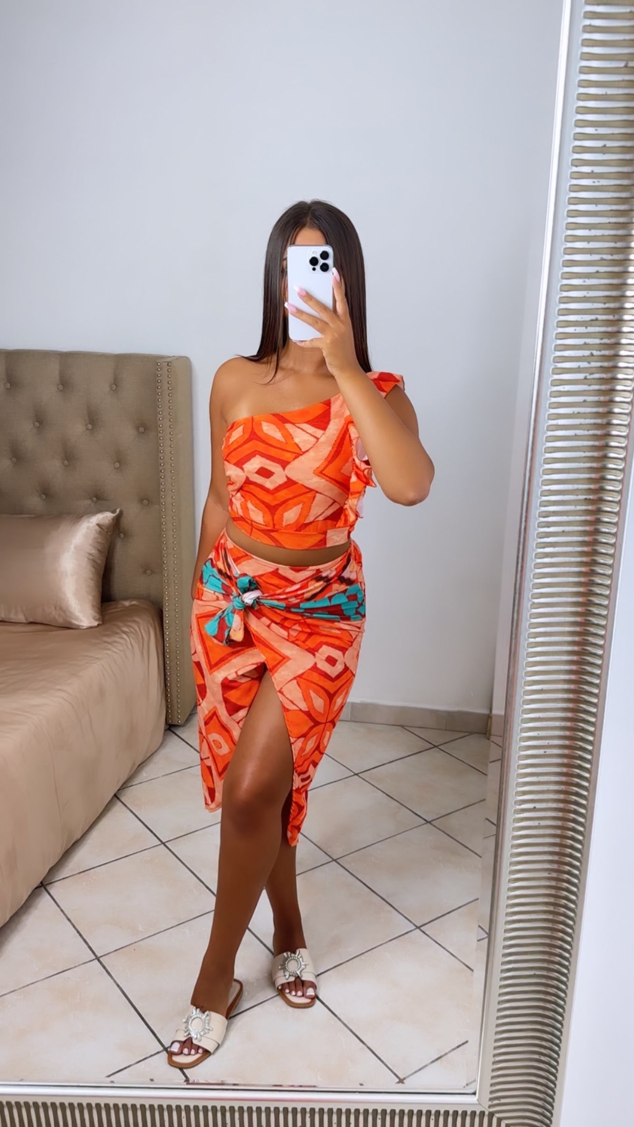Top RANIA [ORANGE]