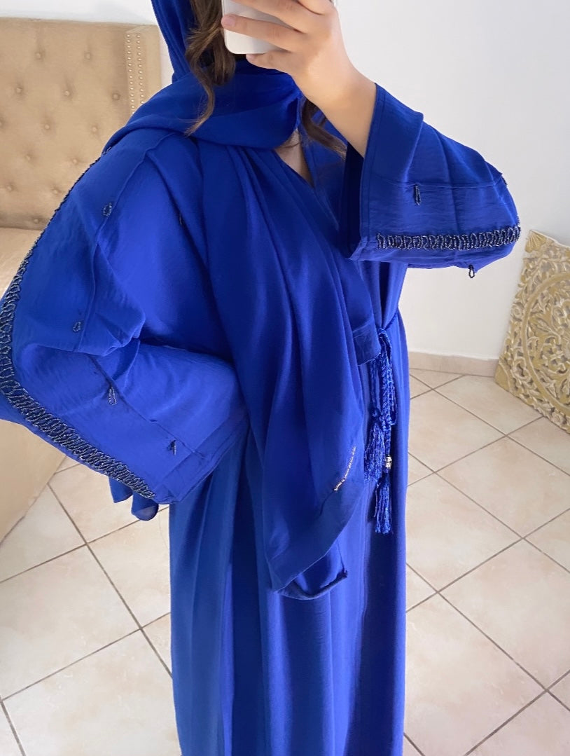 Abaya DUBAI SOFIA + belt + veil